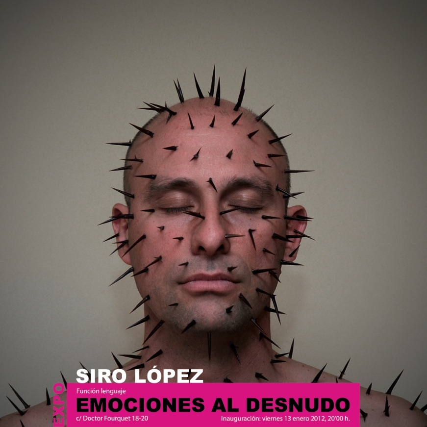 Emociones al desnudo: Siro López