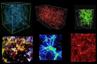 Resultado de imagen de PartÃ­culas de la materia oscura