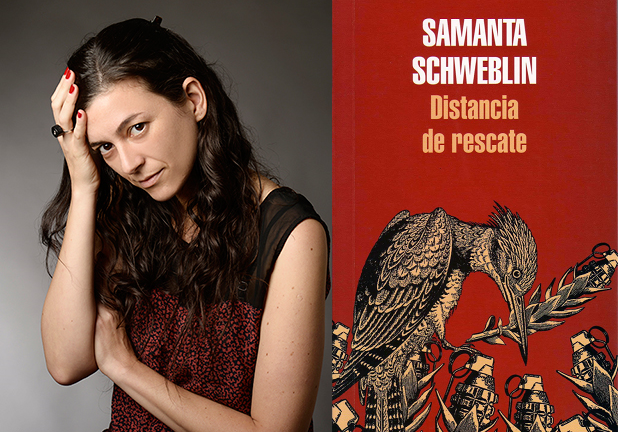 Club de lectura: Samanta Schweblin. SÁBADO 25 DE MARZO. 11hs