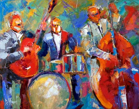 TRYA: Concierto de jazz. Sábado 5 de julio. 21:30 hs